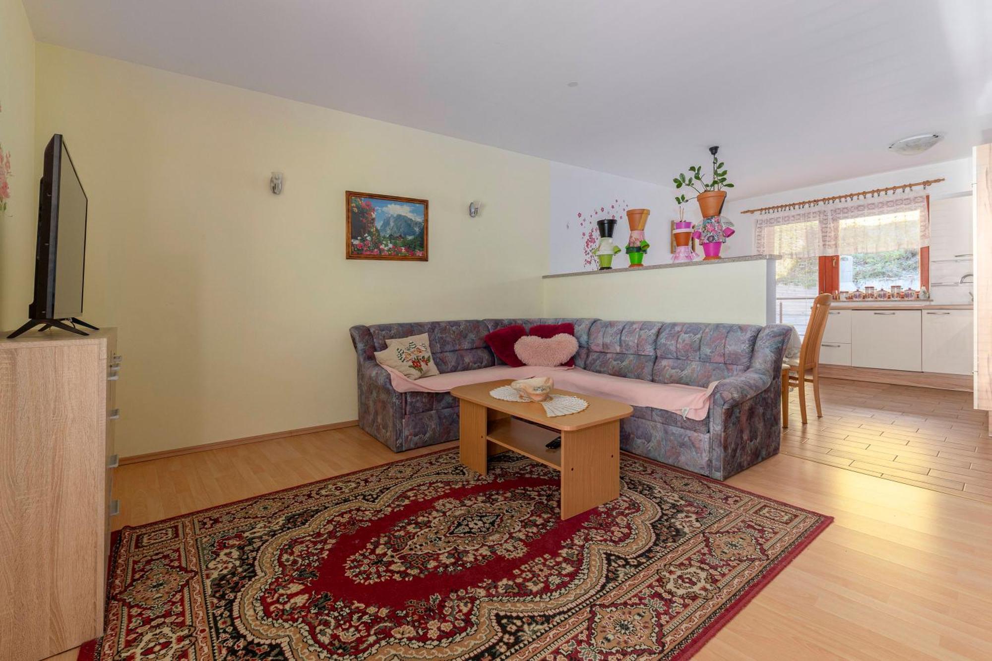Apartment Pr' Kavac Rateče Exteriör bild
